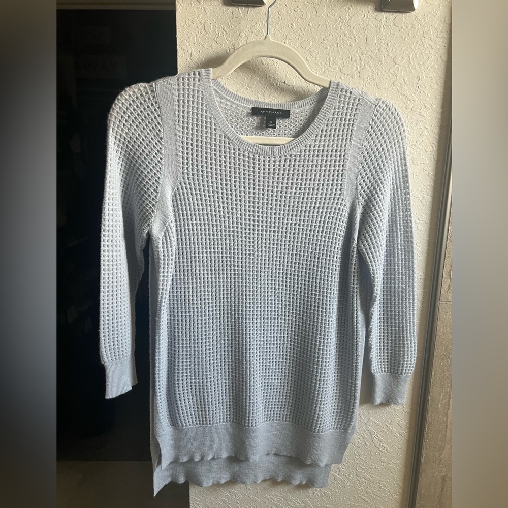 Light Blue Sweater